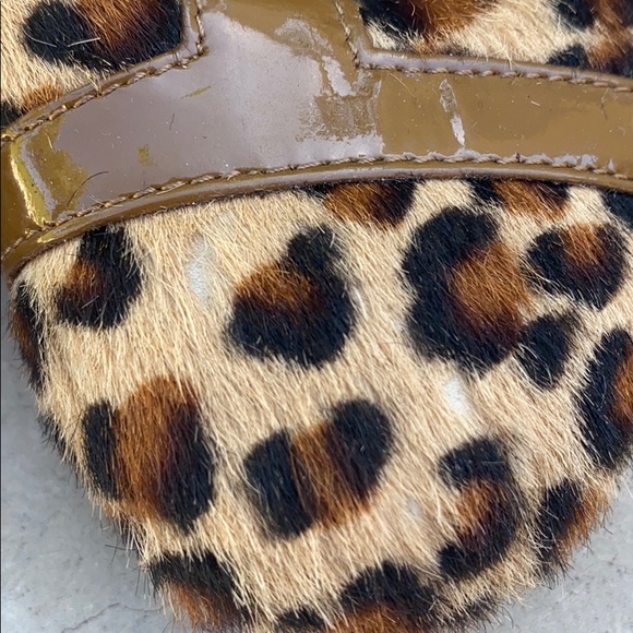 Theory flats leopard print - Picture 4 of 6